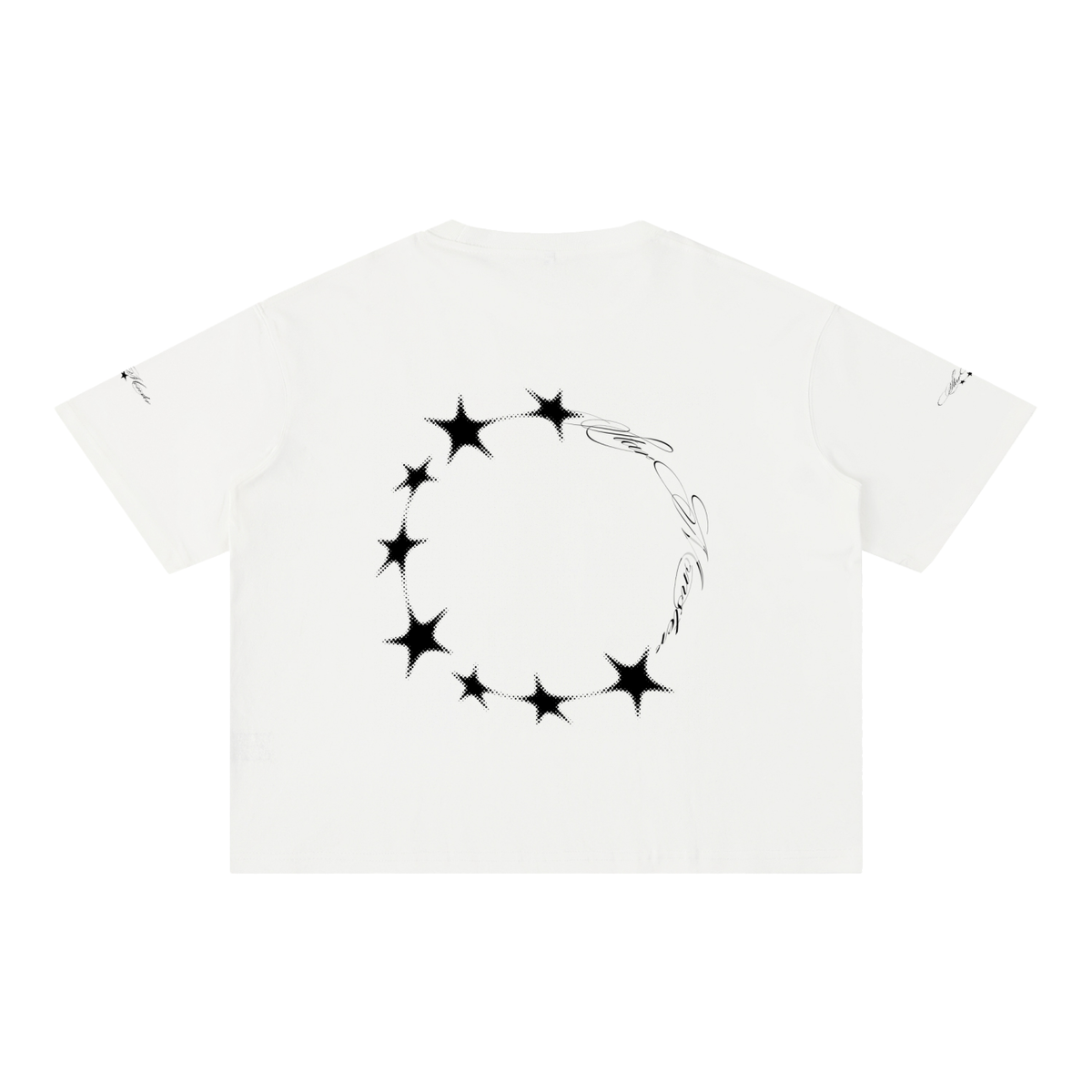 Mineral Wash Boxy Cotton T-Shirt