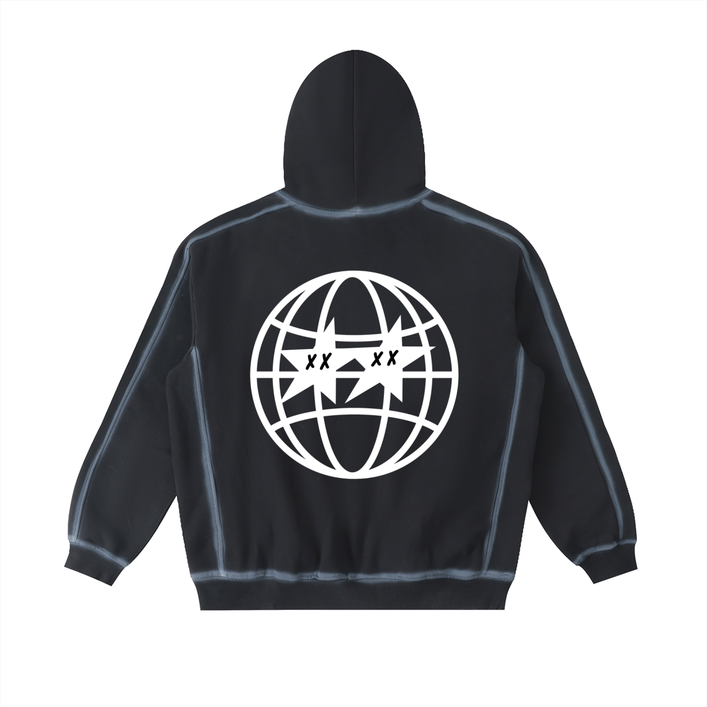 Sunfaded Edge Fleece Hoodie