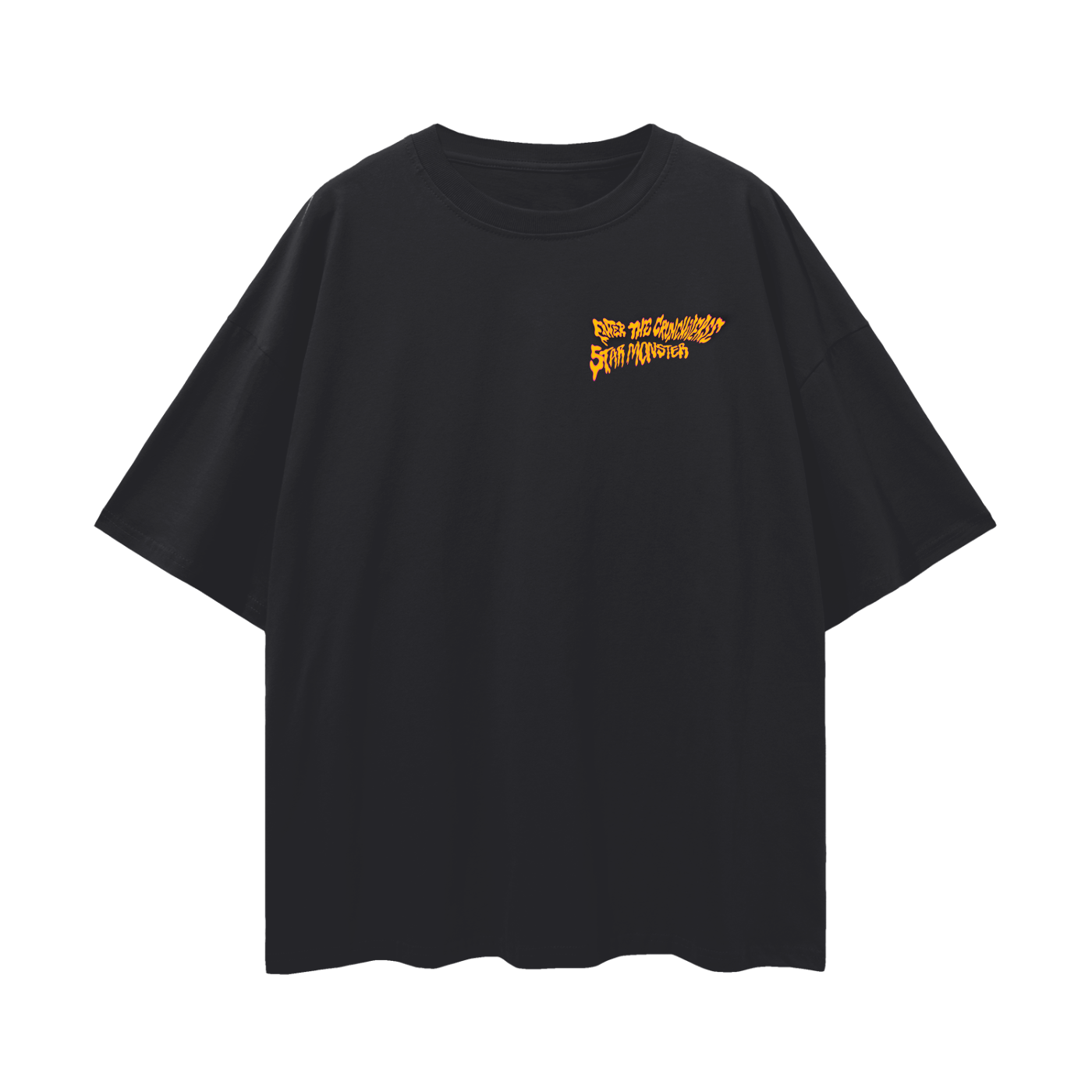 Star Monster S.S. Crunchifam Oversize Deep Drop Shoulder Tee - 190 GSM