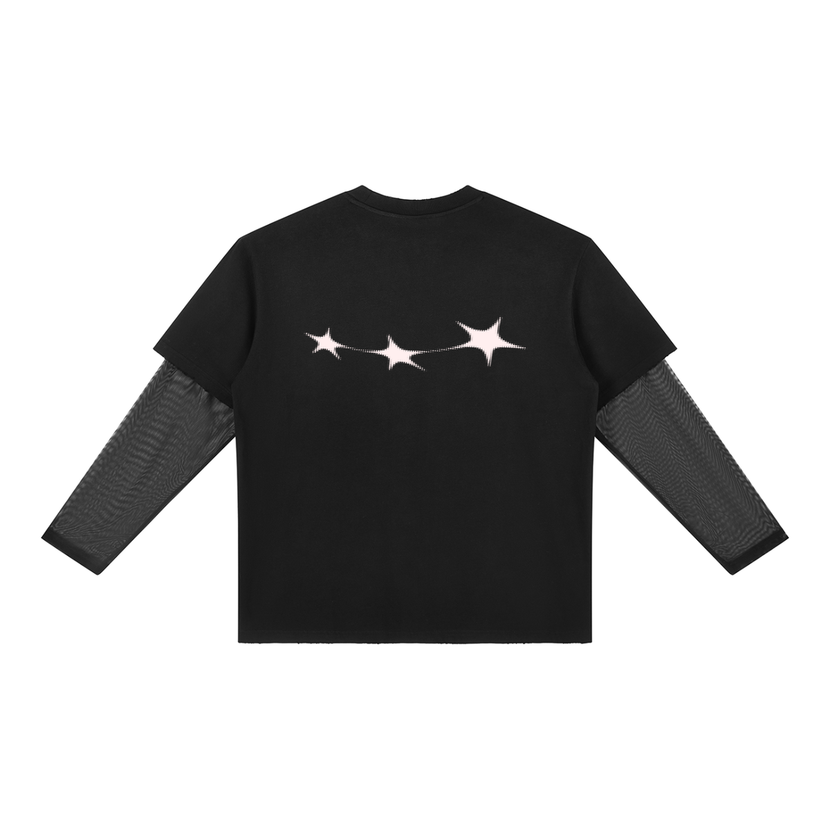 Star Monster Eclipse Unisex Sunfade Layer T-Shirt