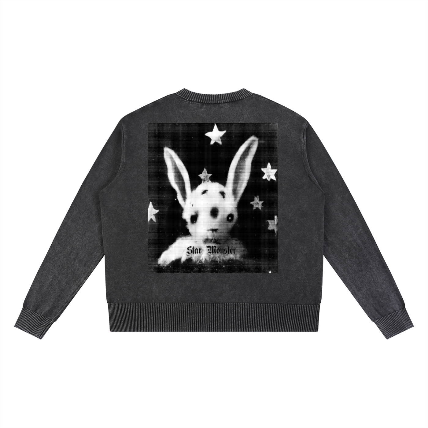 Mineral Wash Oversized Sweater