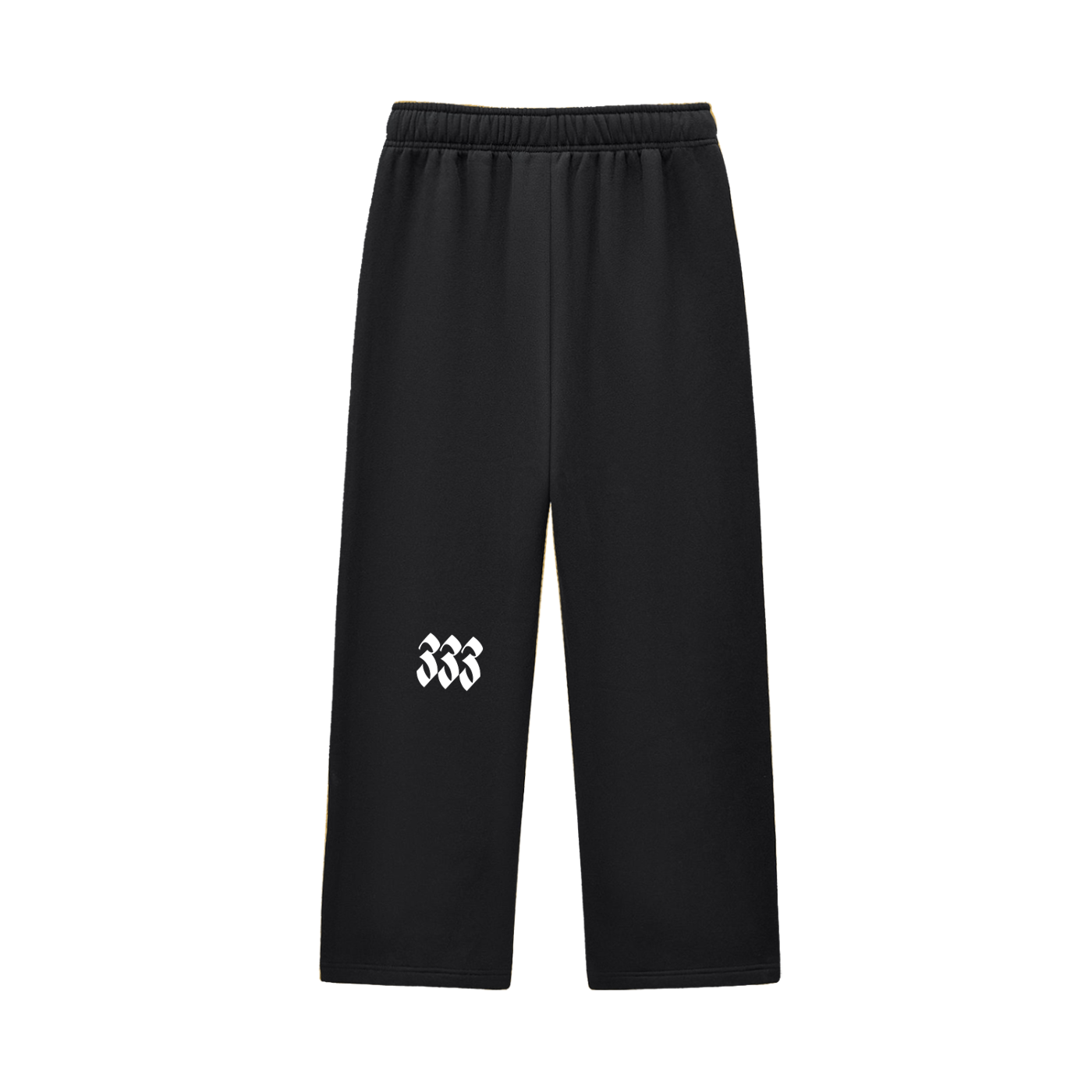 Contrast-Stitched Fleece Sweatpants