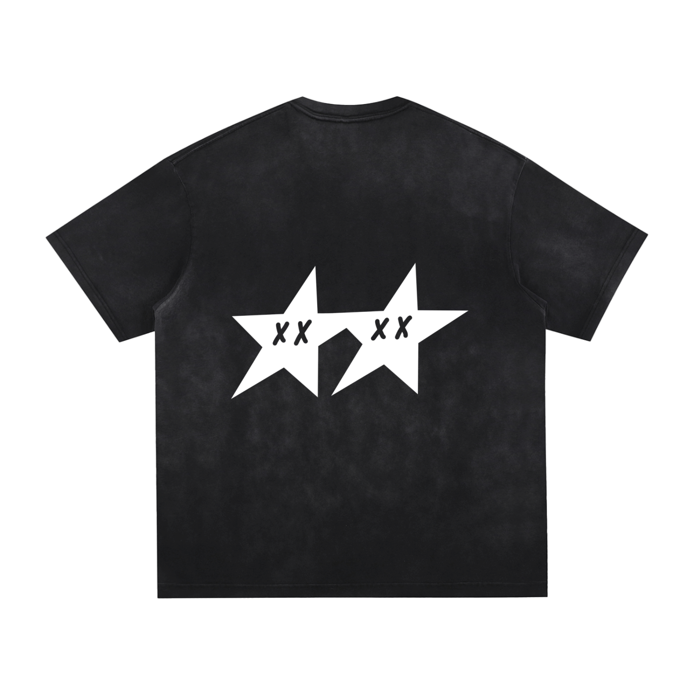 Vintage Washed Hand-Frayed T-Shirt
