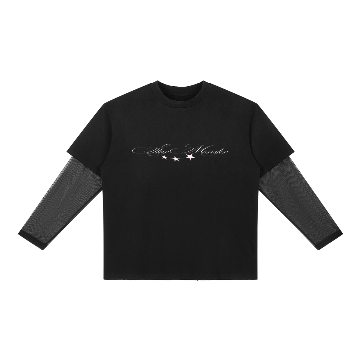 Star Monster Eclipse Unisex Sunfade Layer T-Shirt