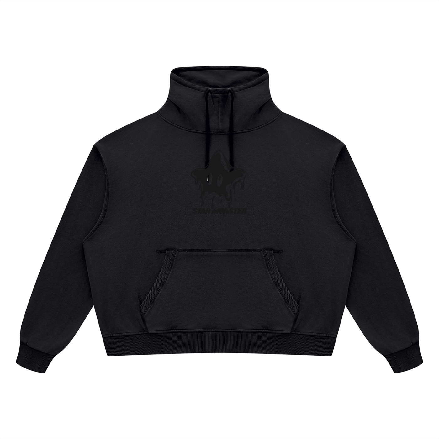 Unisex Vintage Wash Boxy Hoodie