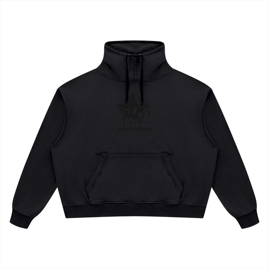 Unisex Vintage Wash Boxy Hoodie