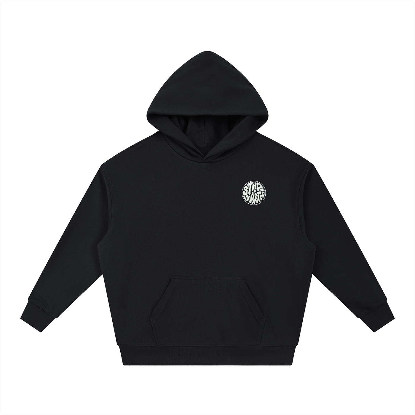 Essential Boxy Heavyweight Drop-Shoulder Hoodie