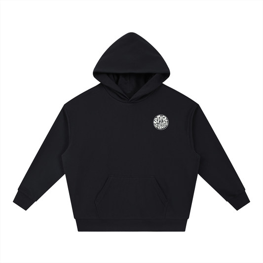 Essential Boxy Heavyweight Drop-Shoulder Hoodie