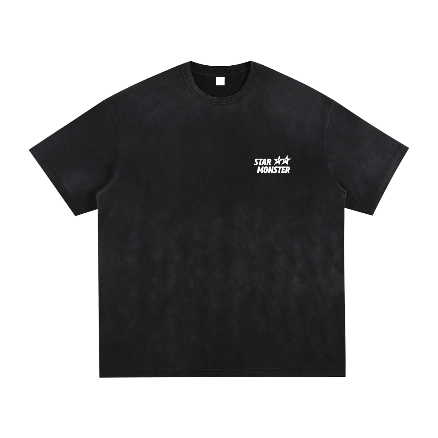 Vintage Washed Hand-Frayed T-Shirt