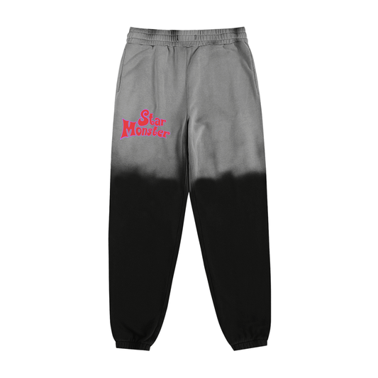 STAR MONSTER 1ST EDITION "CRUNCHIFAM" Sun Fade Gradient Drawstring Sweatpants
