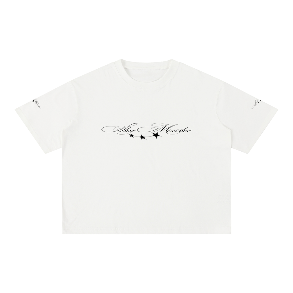 Mineral Wash Boxy Cotton T-Shirt