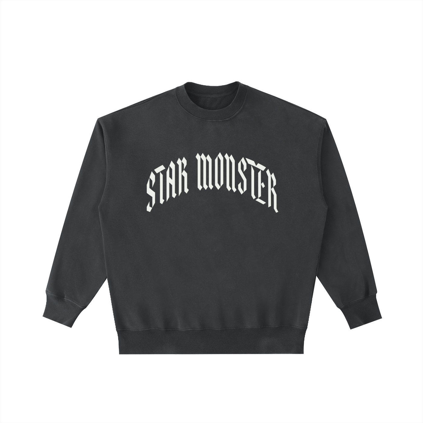 Vintage Washed Heavyweight Crewneck Sweatshirt