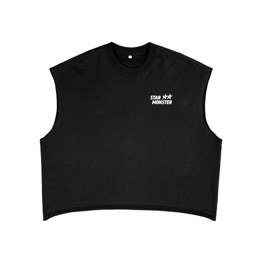 STAR MONSTER 1ST EDITION "333" French Terry Boxy Tank Top