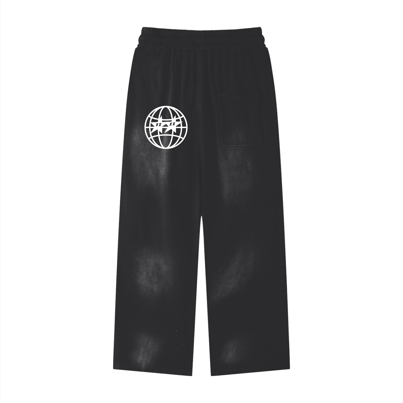 Sunfade Loose Fit Cotton Sweatpants