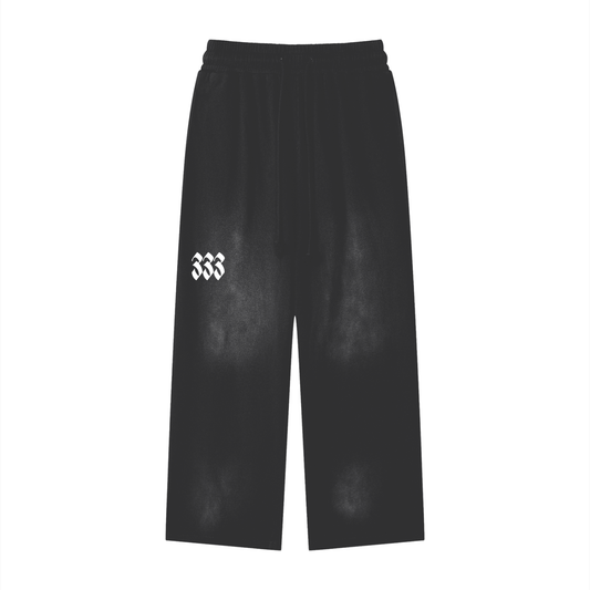Sunfade Loose Fit Cotton Sweatpants