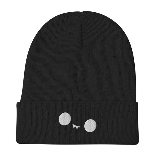 Star Monster Embroidered Beanie