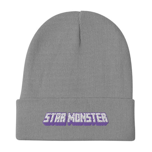 Star Monster Official "Stone Temple" Embroidered Beanie