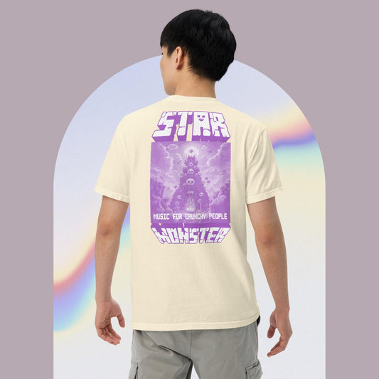 Star Monster Official MFCP Unisex garment-dyed heavyweight t-shirt